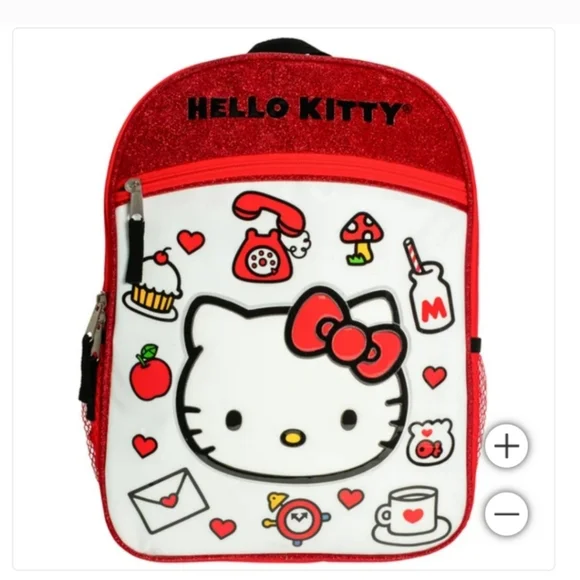 Kids Licensed Carry-on & Backpack Luggage Set, new - Picture 3 of 8